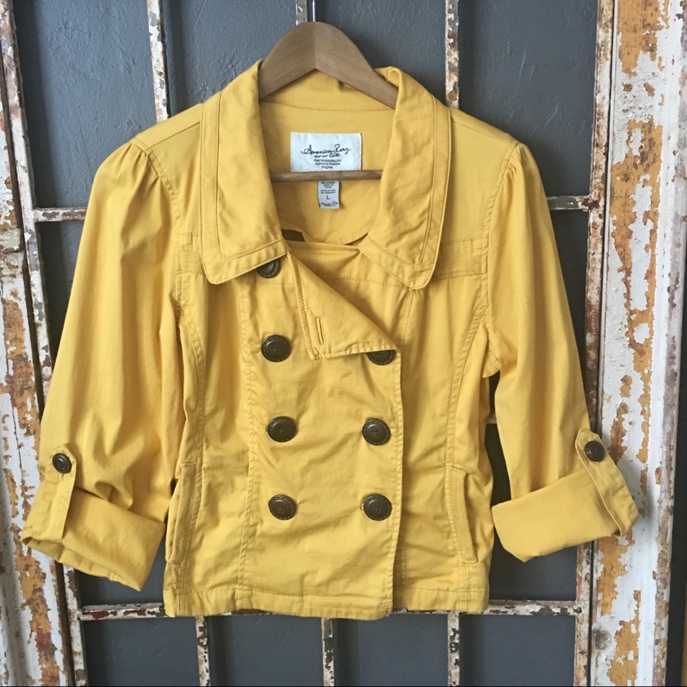 American Rag Double Breasted Jacket Size L - Picture 1 of 7